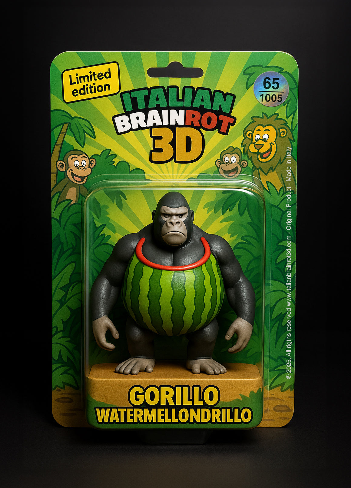 🦍 Gorillo Watermellondrillo